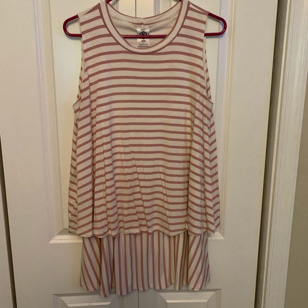 EUC Agnes & Dora Tiered Tank